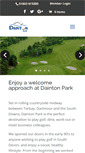 Mobile Screenshot of daintonparkgolf.co.uk